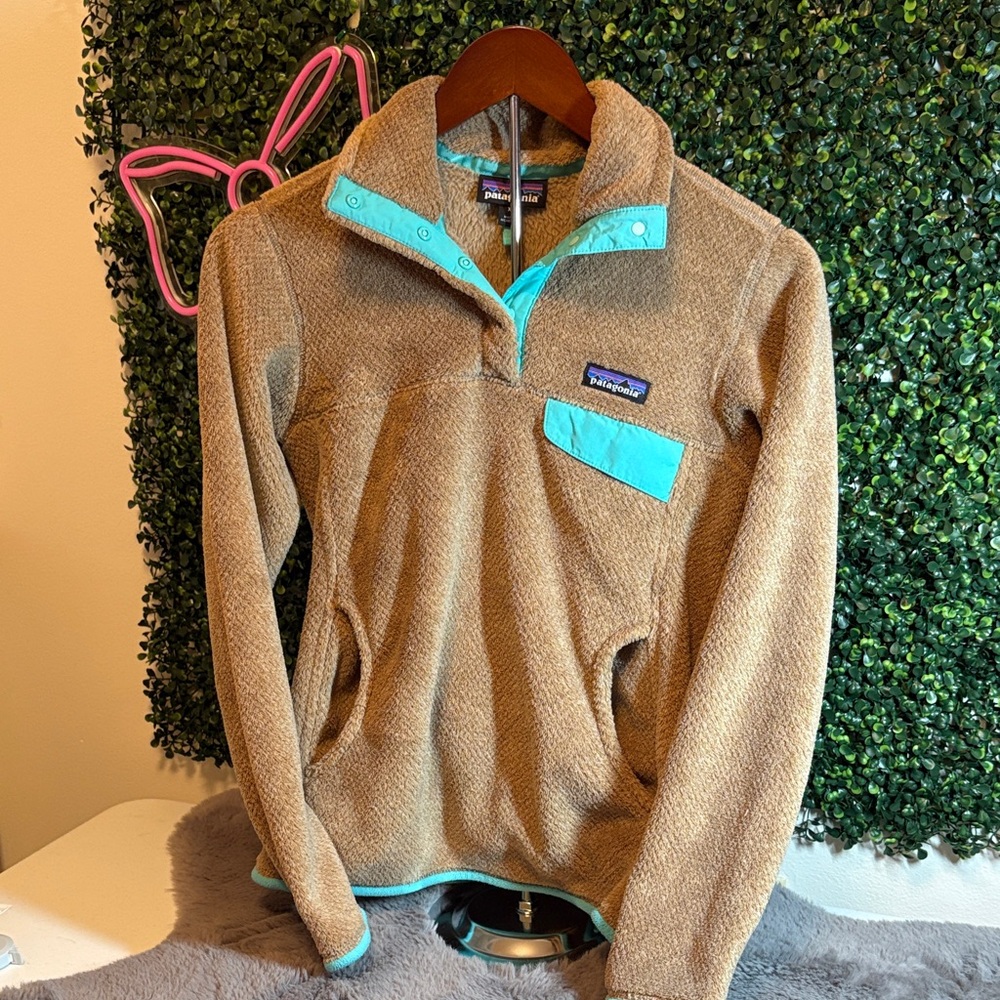 Patagonia Re-Tool Snap Pullover Jacket Size XS